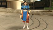 Chun Li from Street Fighter